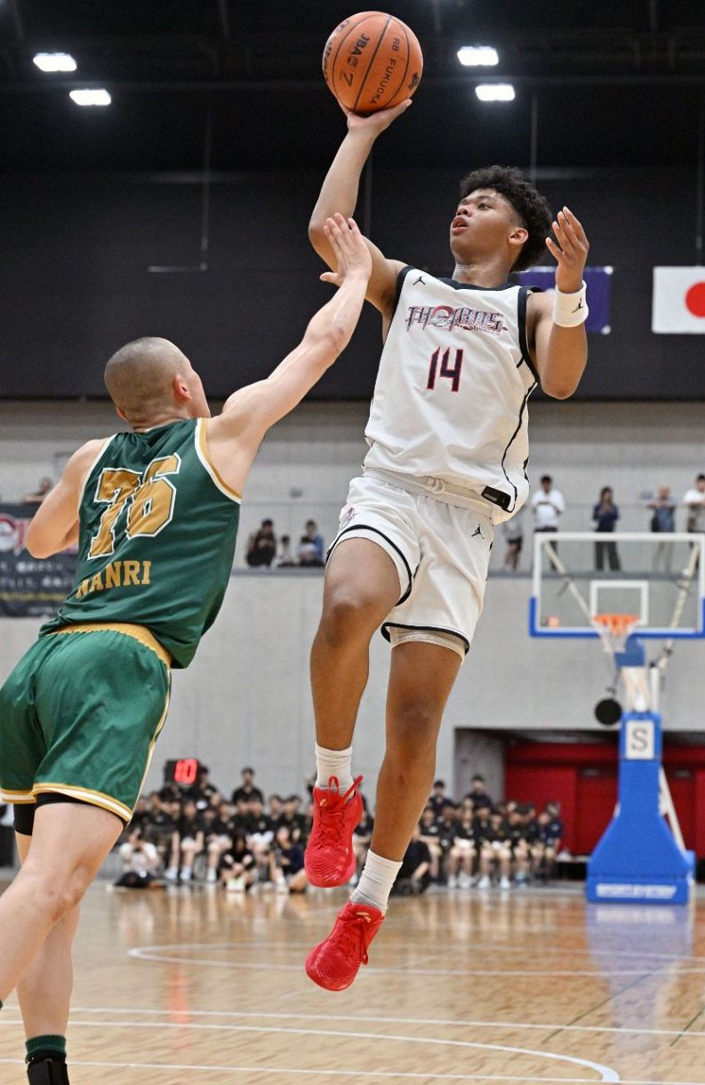 やるべきことをやる」 福岡大大濠、20得点のU18日本代表エース本田蕗以