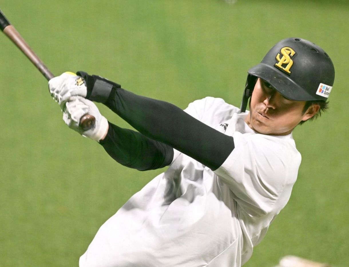 しっかり準備して」 ソフトバンク川村友斗、3年連続開幕1軍を直前で