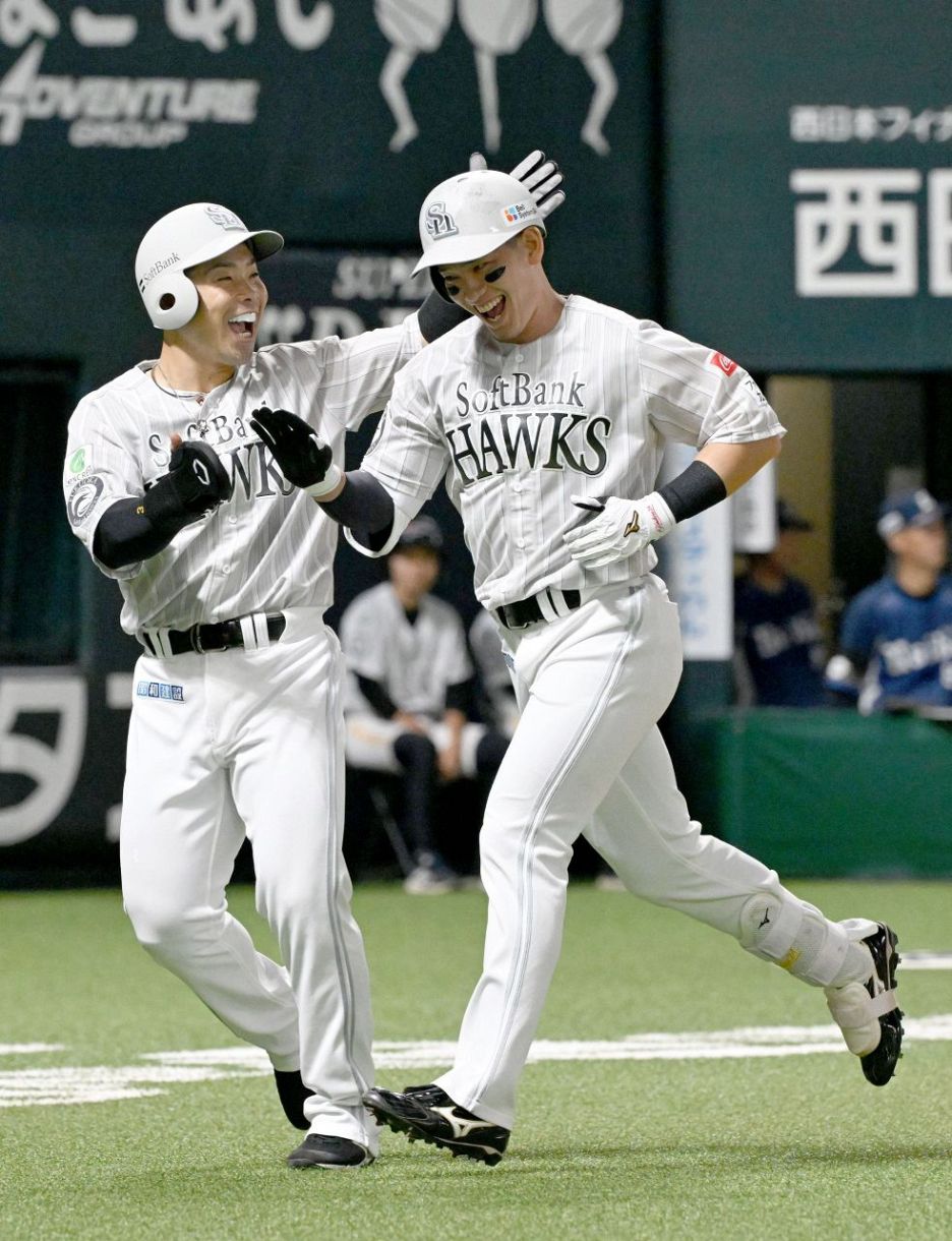 パ6年ぶり〝大台〟超えにも期待 ソフトバンク近藤健介、栗原陵矢が打点