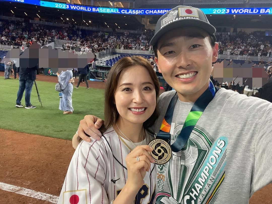 体外受精で2児を授かった」源田壮亮の妻…衛藤美彩4カ月ぶり投稿が話題