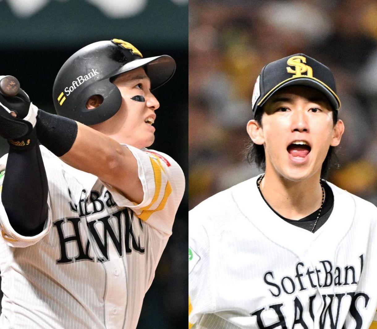ソフトバンク栗原陵矢は打撃2冠 大津亮介は3戦3勝 ライバルも多彩…交流