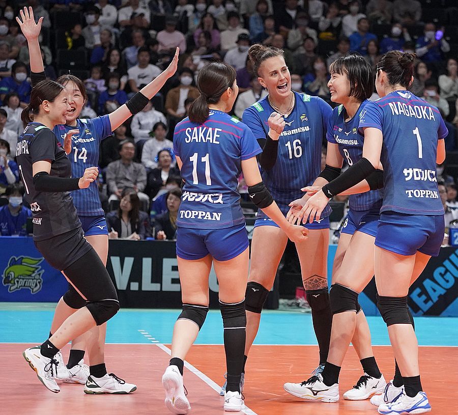 久光スプリングスがSVリーグ加盟申請【Vリーグ女子】：「おっ！」で