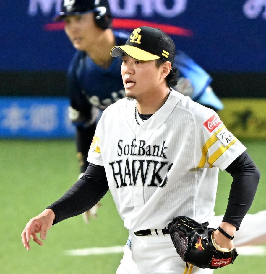 頼みの上茶谷大河が手痛い追加点を献上 3位転落危機のソフトバンク