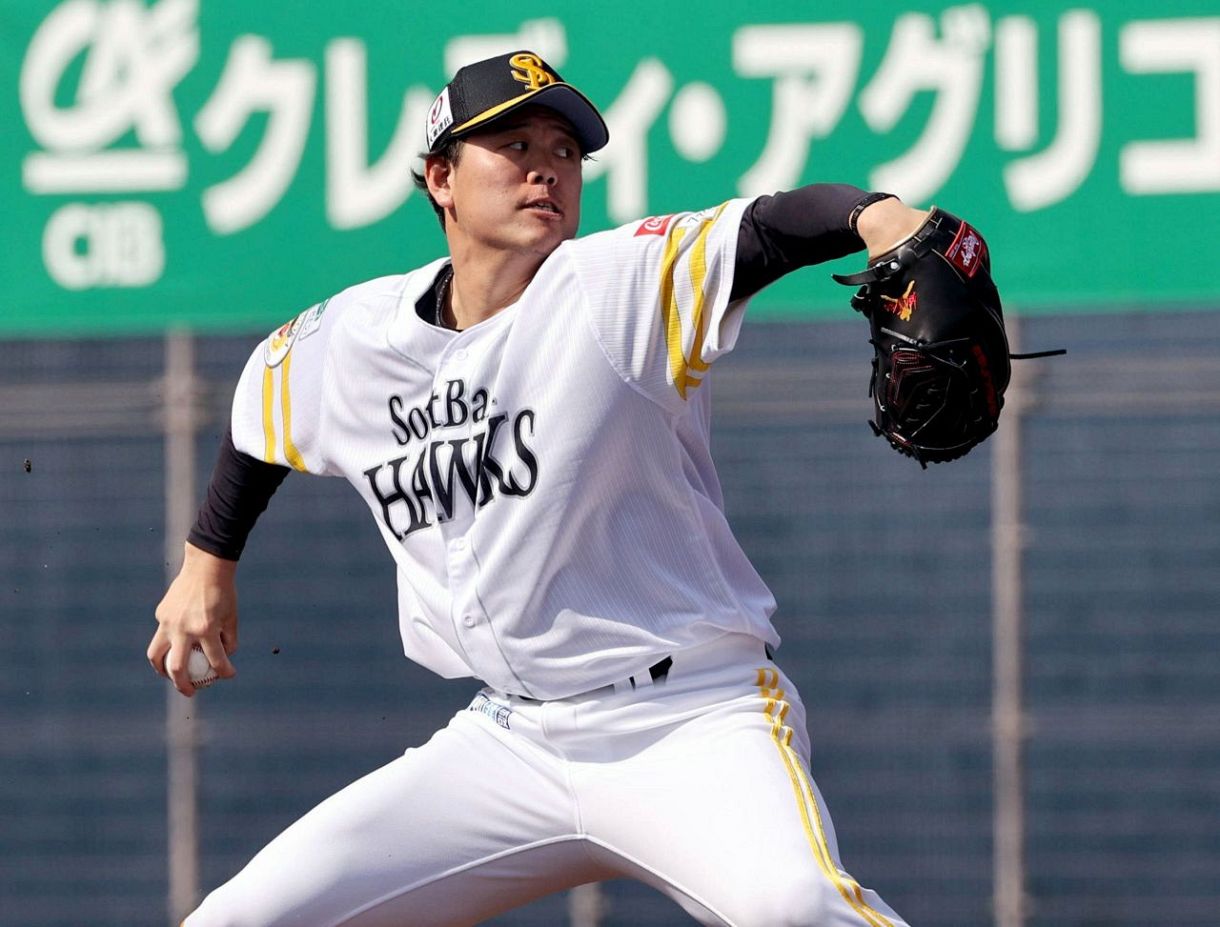 カミチャは今年ずっと良くて」ソフトバンク小久保監督、2回
