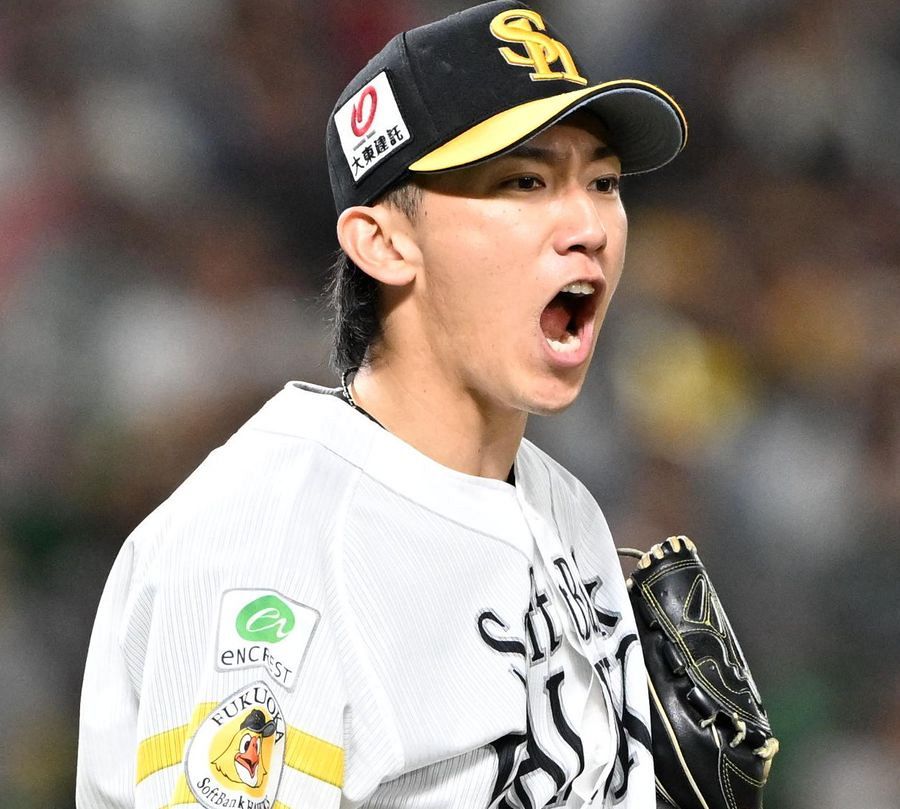 ソフトバンク大津亮介、7回無失点で4勝目権利 今季5試合登板で3度無