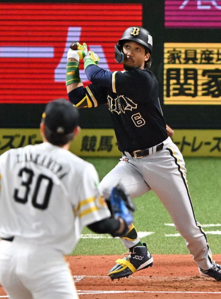 いい感触だった」オリックス・宗佑磨が6号3ラン 逆転許し、チームは