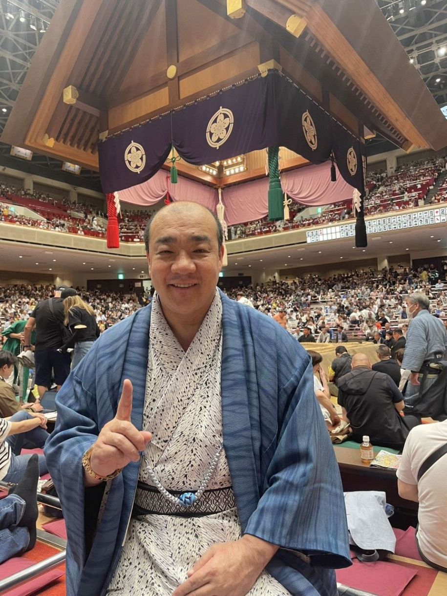 角界初！幕内すべての取組に5本ずつ 自身の誕生日に700万円規模の懸賞