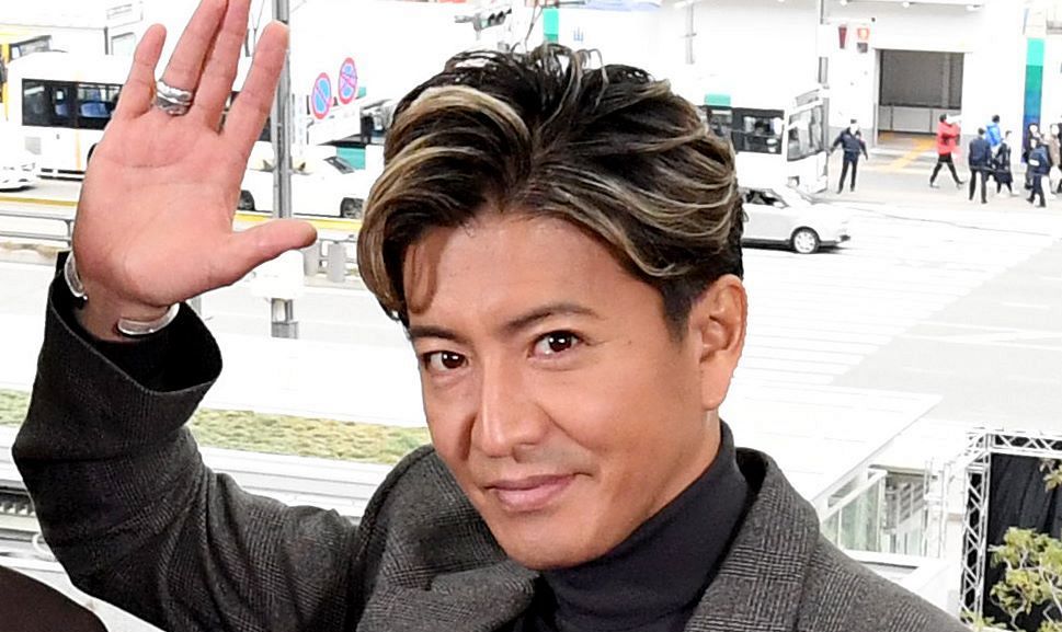 今のキムタクが一番好き」木村拓哉〝リアルタクシー〟車内自撮り