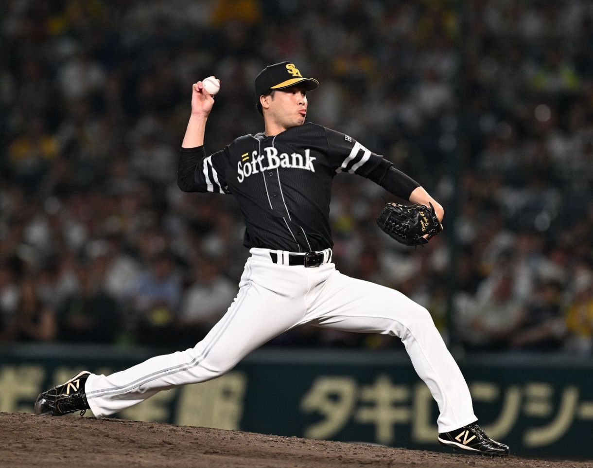 流行り の ブランド  抑えて当たり前…ソフトバンク藤井皓哉がだからこそ意識する「0 スポーツ選手