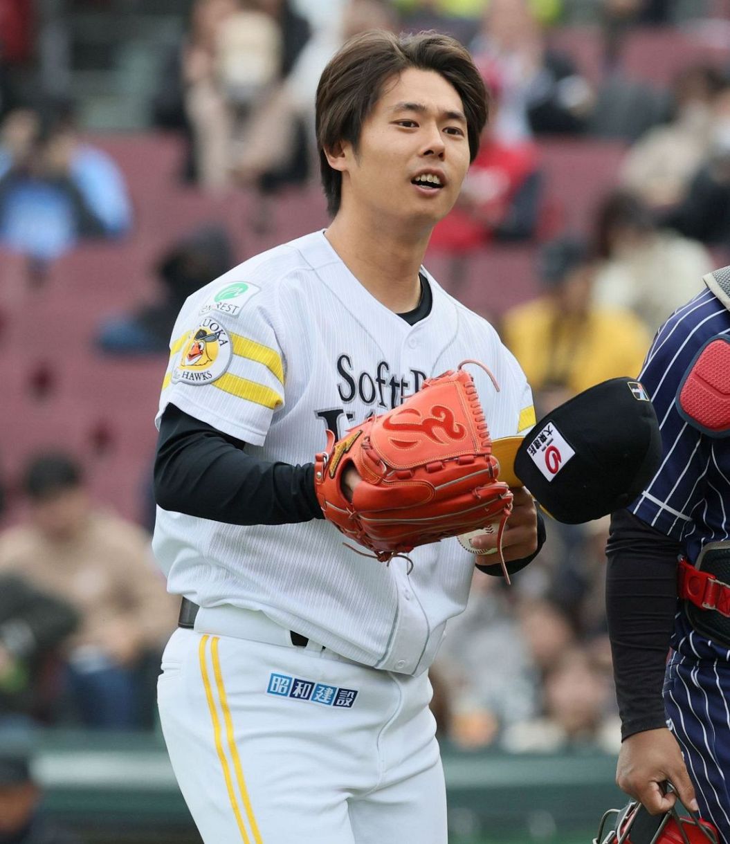ソフトバンク戦力外の田浦文丸「変化球で空振りもカウントも取れた