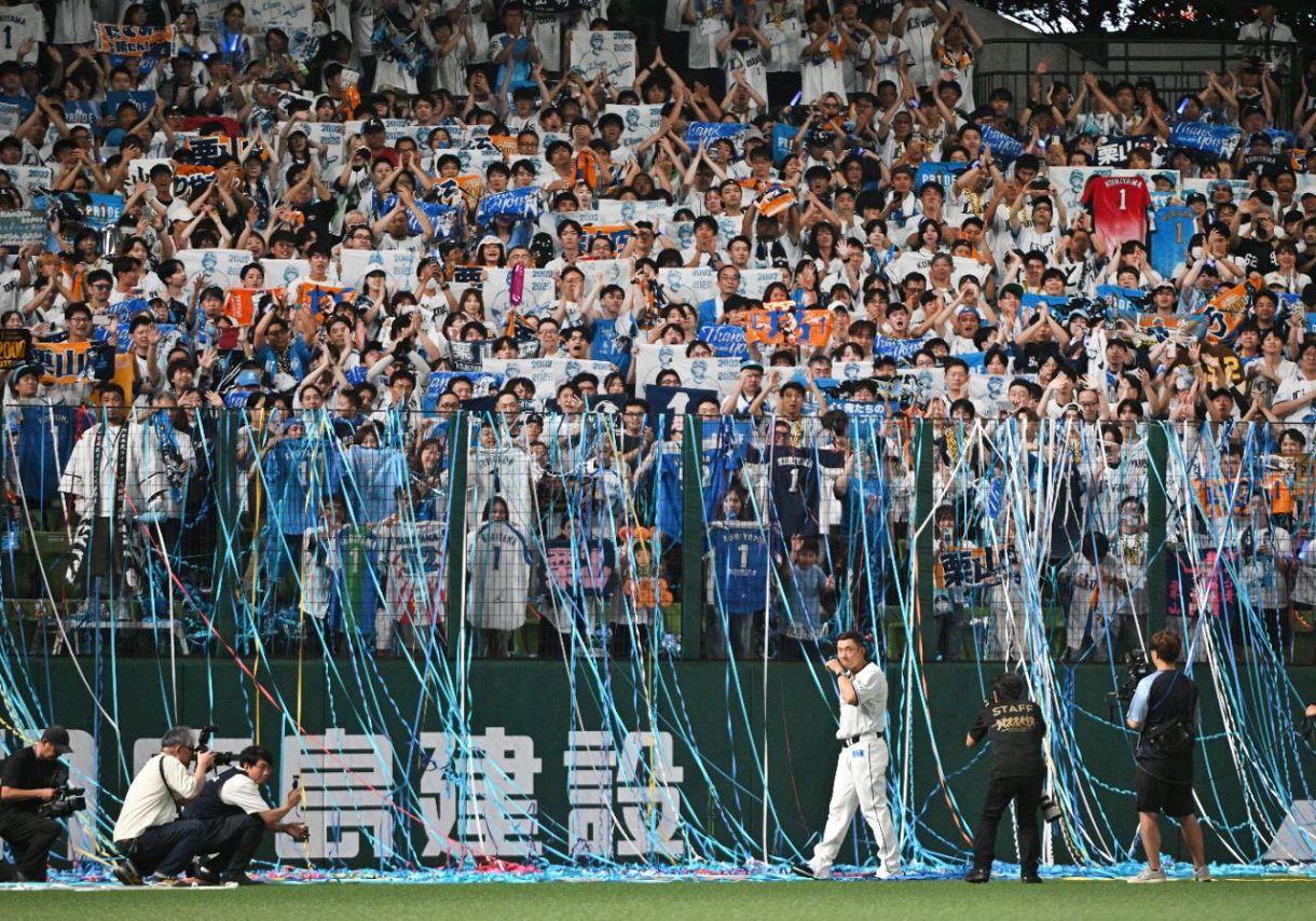 日本Sに連れていってくれると思う」引退試合の最終打席で通算2152安打