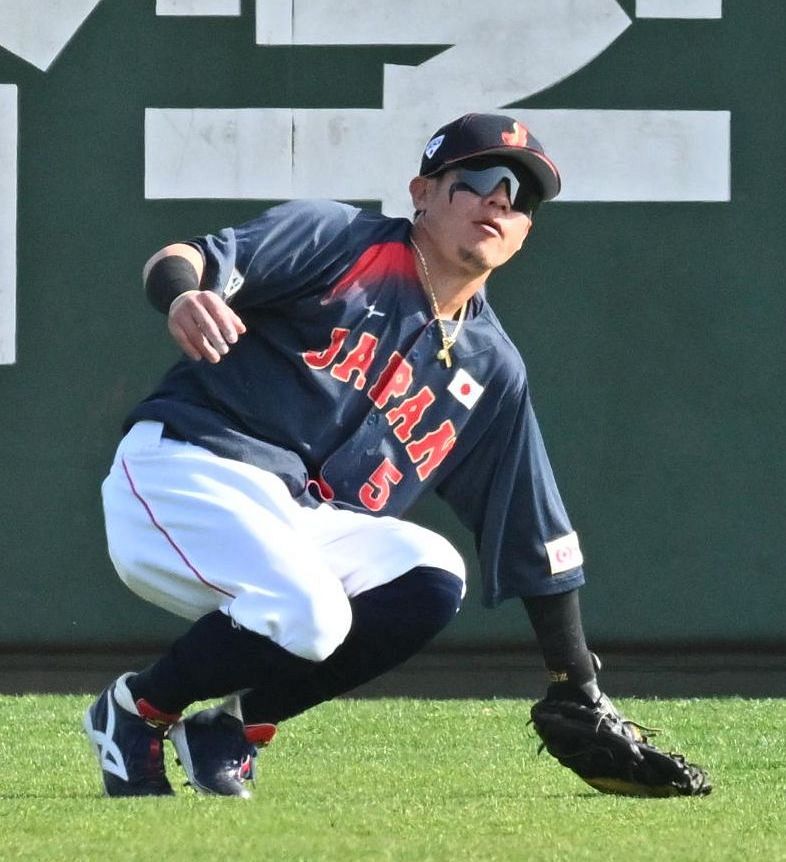 昨年は二塁でGG賞… 侍ジャパンの〝万能侍〟ソフトバンク牧原大成が中堅