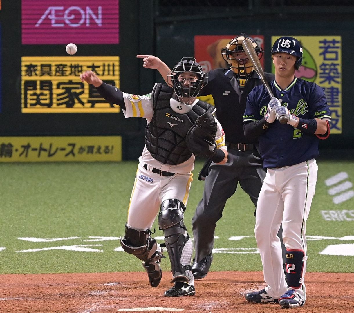 自分のミスは練習すればいいだけなんですけど…」ソフトバンク栗原陵矢