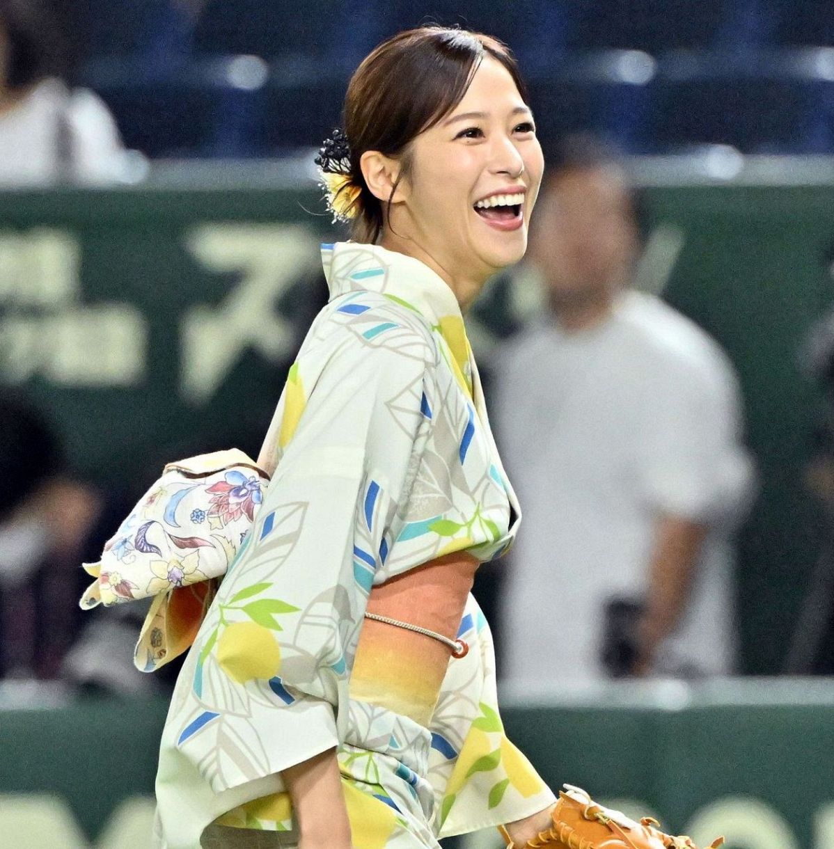 鷲見玲奈：「おっ！」でつながる地元密着のスポーツ応援メディア
