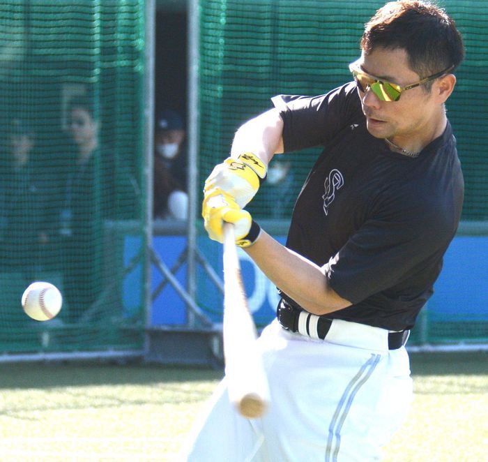 まだベストではない」 昨年11月に腰手術のソフトバンク中村晃