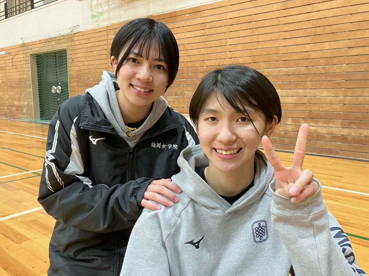 愛の100セット」で福岡県新人戦優勝 春高バレー初戦敗退→レギュラー総