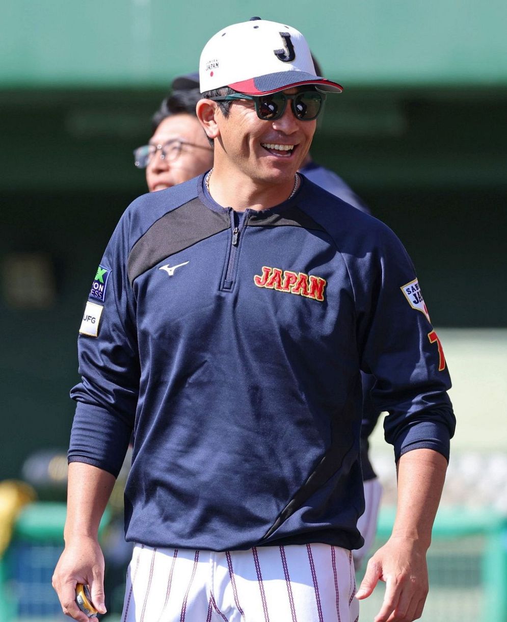 熱くいきましょう」松田宣浩コーチが阪神・森下翔太に〝熱男〟継承 侍