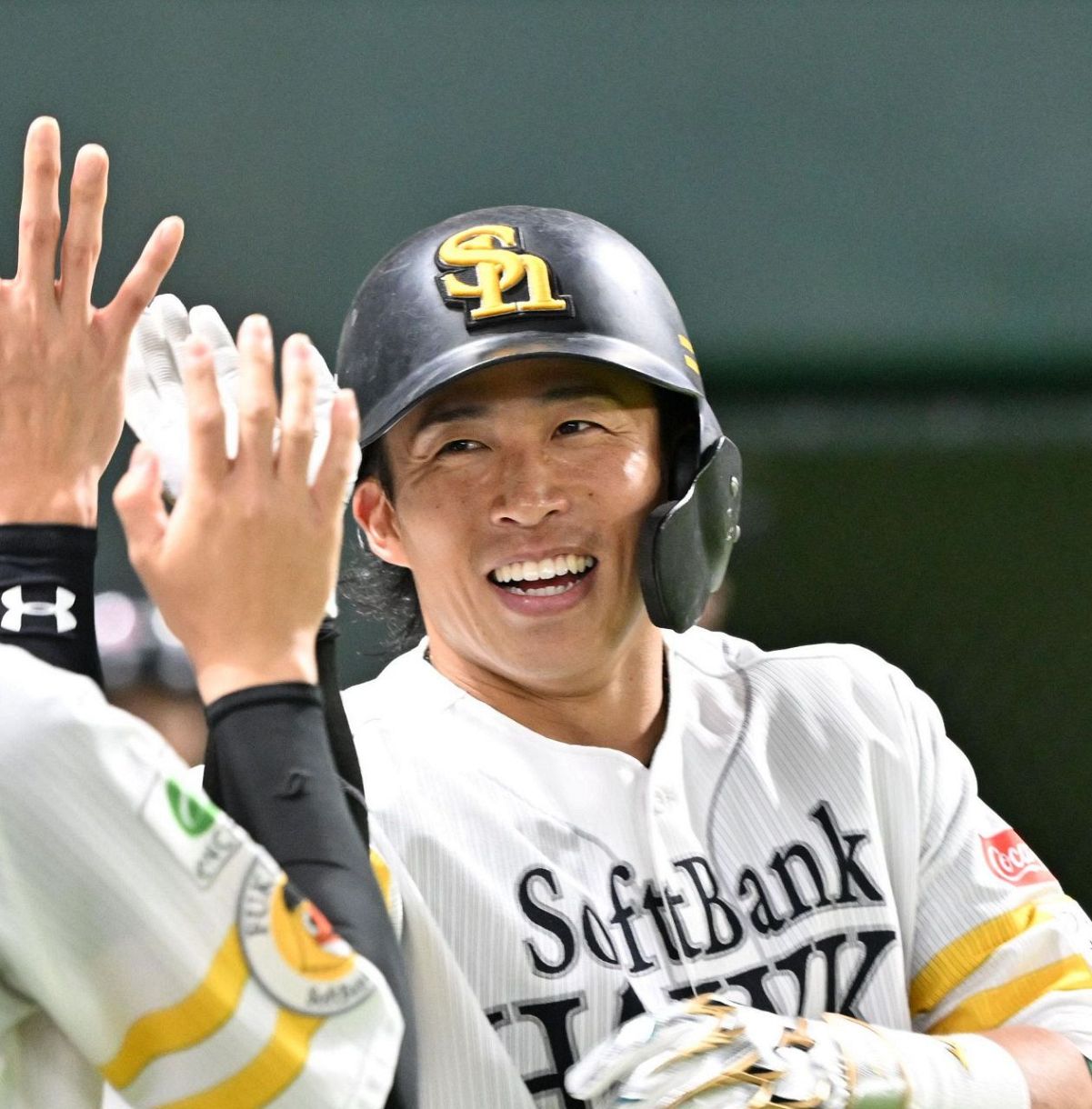 9日に2打席連発のソフトバンク野村勇が2試合ぶり先発復帰 牧原大成も 