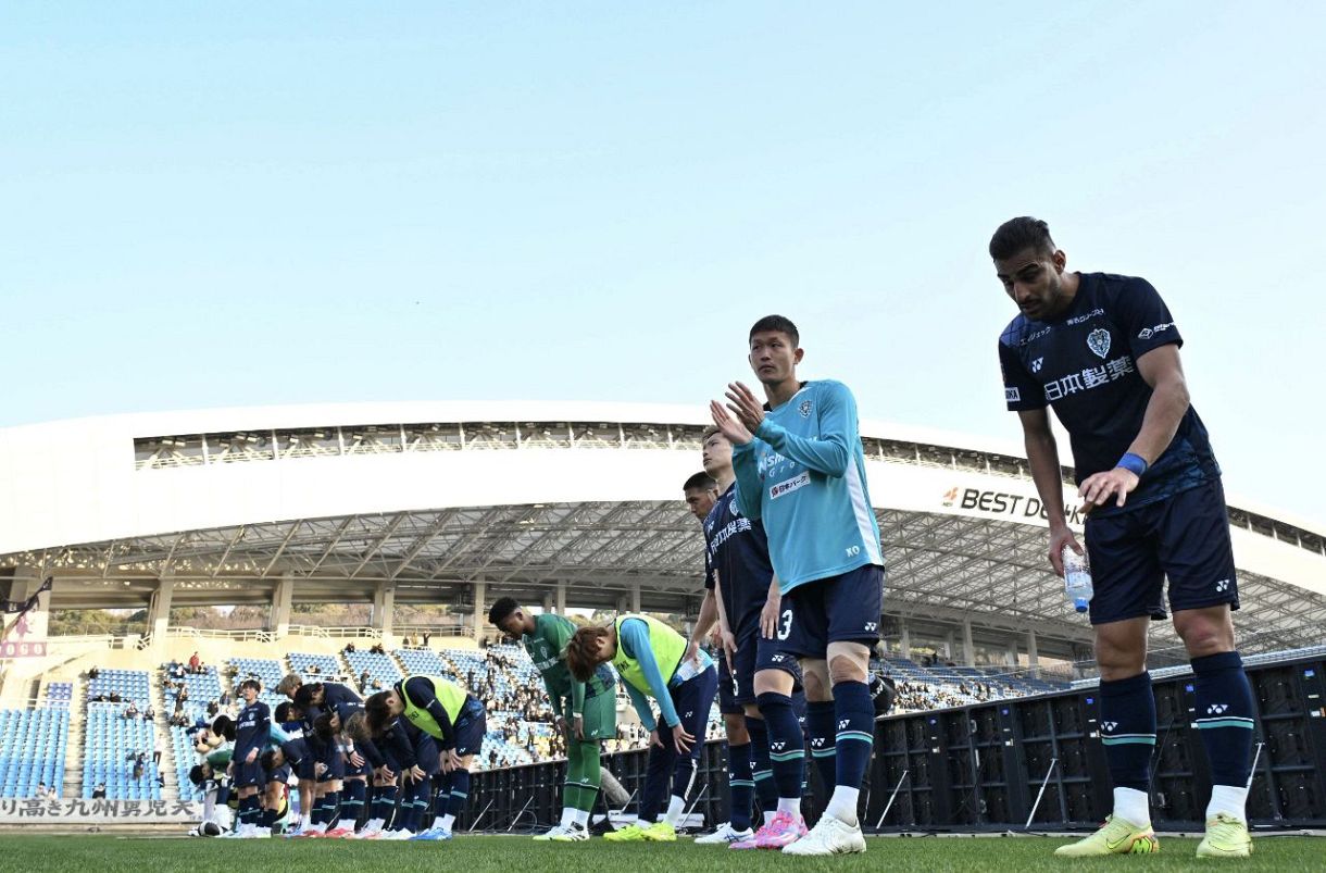 前にベクトル持つ選手もっと増えて」ホームで完敗のアビスパ福岡攻撃陣