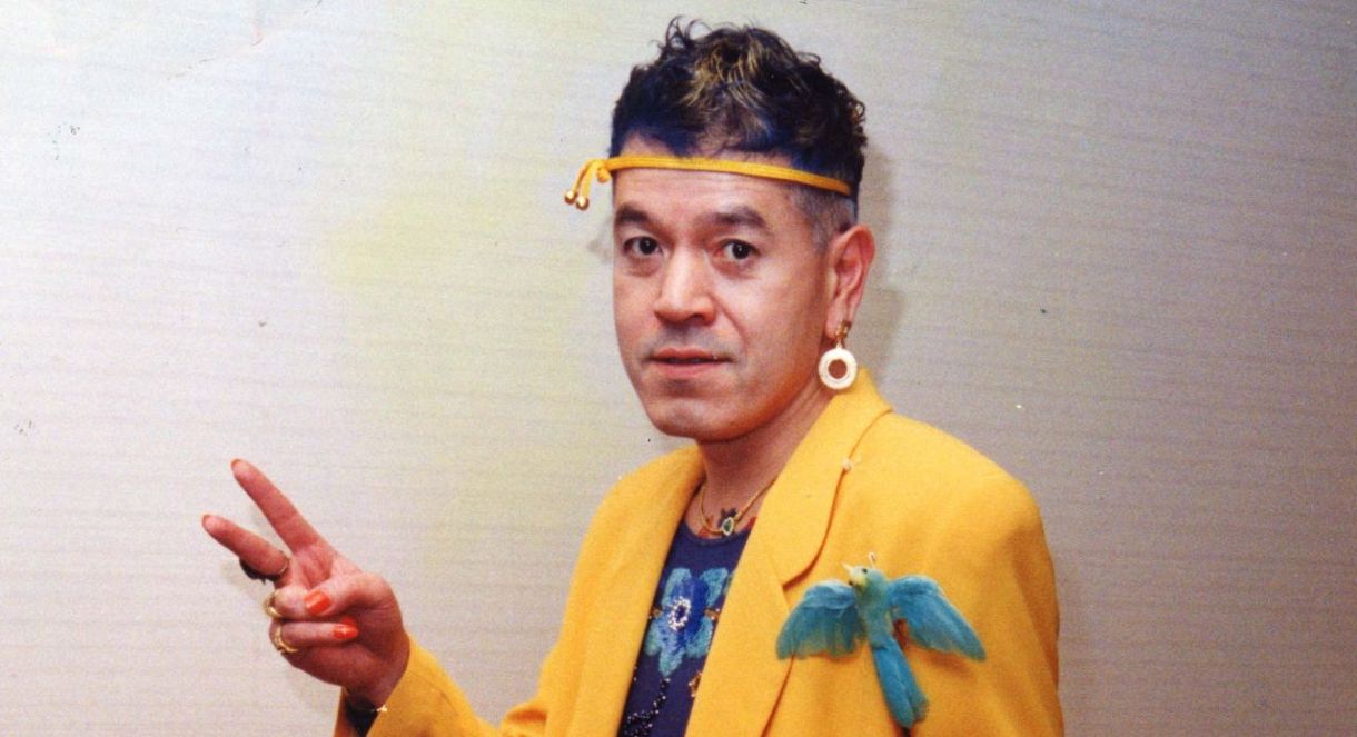 86歳の最新姿に反響が起きている志茂田景樹さん=1993年撮｜「面影が