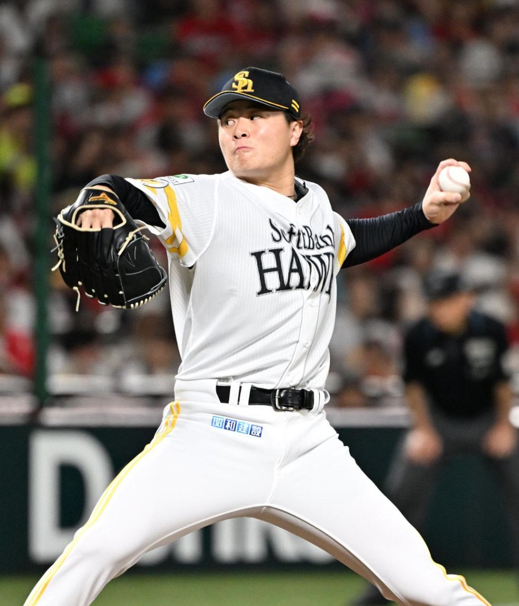 「納得のいく投球はできなかった」ソフトバンク前田純は5回2失点 2戦続けて5イニングで降板:「おっ!」でつながる地元密着のスポーツ応援メディア ...