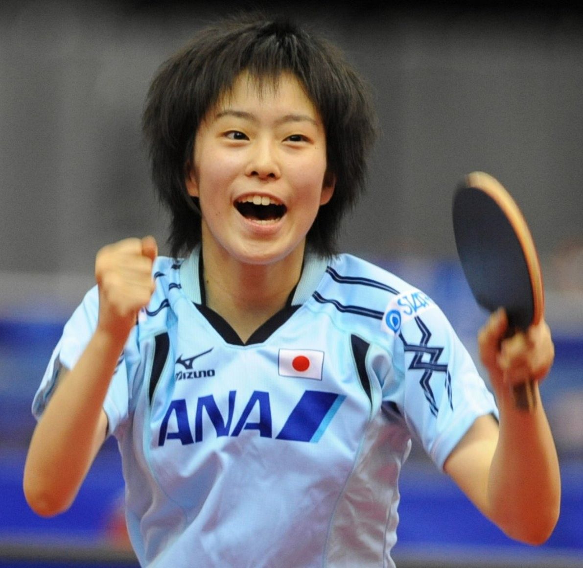 こんな可愛い32歳知らん」元卓球・石川佳純さん、誕生日報告での