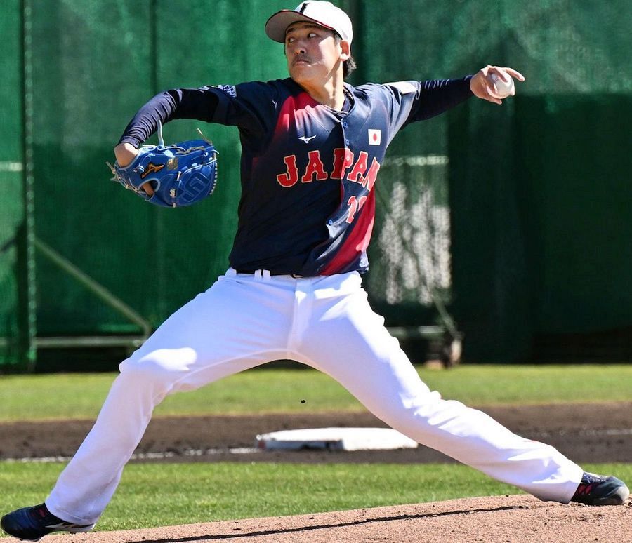 ボールじゃなくて僕自身の問題」 侍ジャパン追加招集の隅田知一郎、初