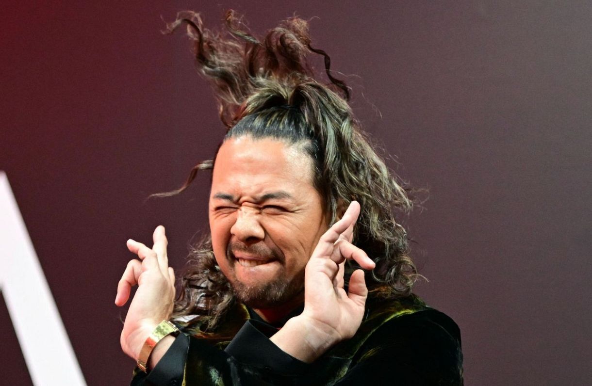 WWE LIVE TOKYO 2019グッズ タオル 中邑真輔 中邑真輔xROLLING CRADLE コラボTシャツ サイズL WWE - メルカリ