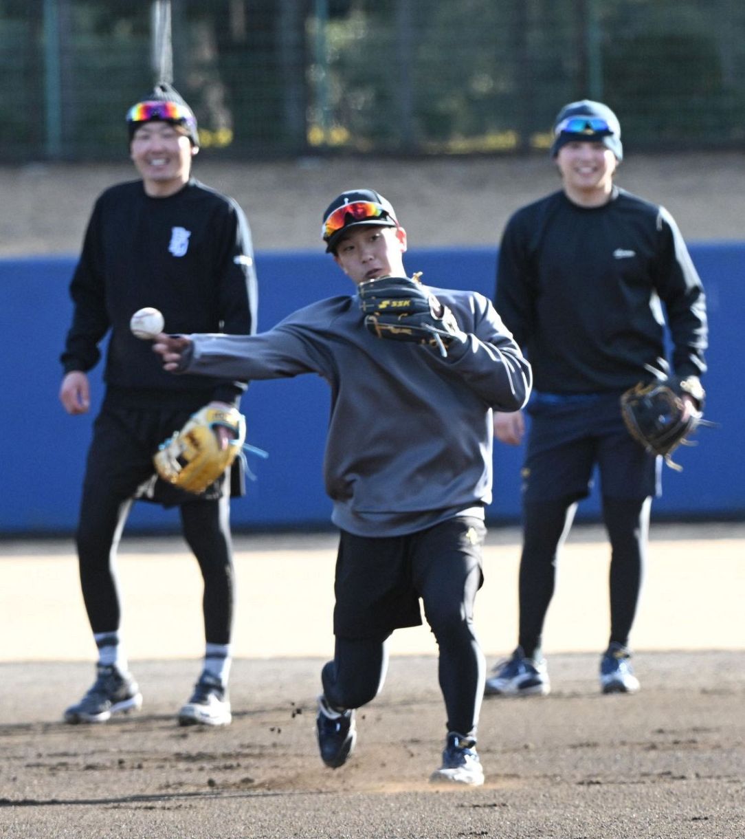 昨季ブレークの西武・滝澤夏央 レギュラー奪取に闘志「みんなが