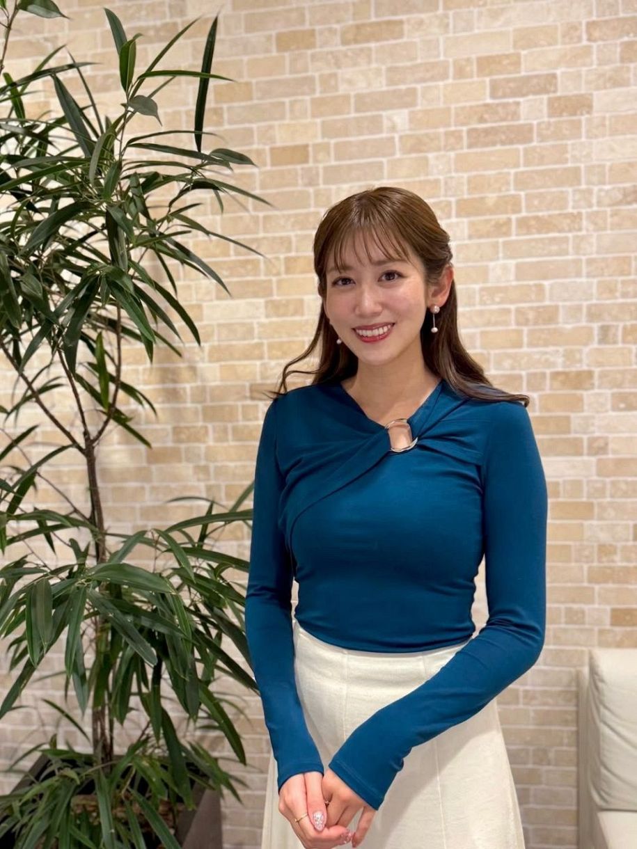 nhk アナウンサー 巨乳