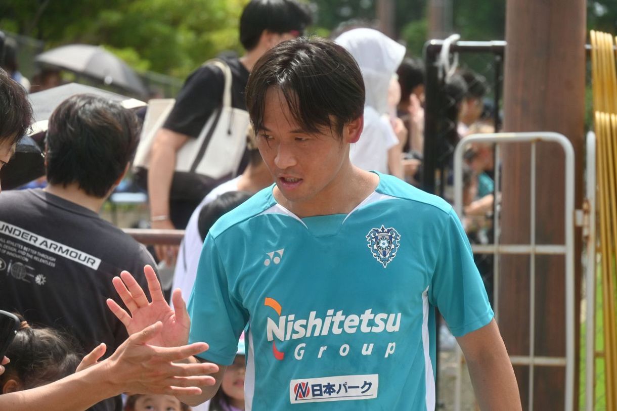 2024 アビスパ福岡 前嶋洋太 オーセンユニフォーム フルマーキング 2024 アビスパ福岡 前嶋洋太 オーセンユニフォーム フル