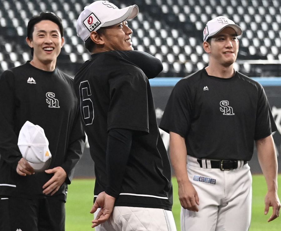 ソフトバンク今宮健太が17日ぶりに「7番二塁」でスタメン 前日決勝打の