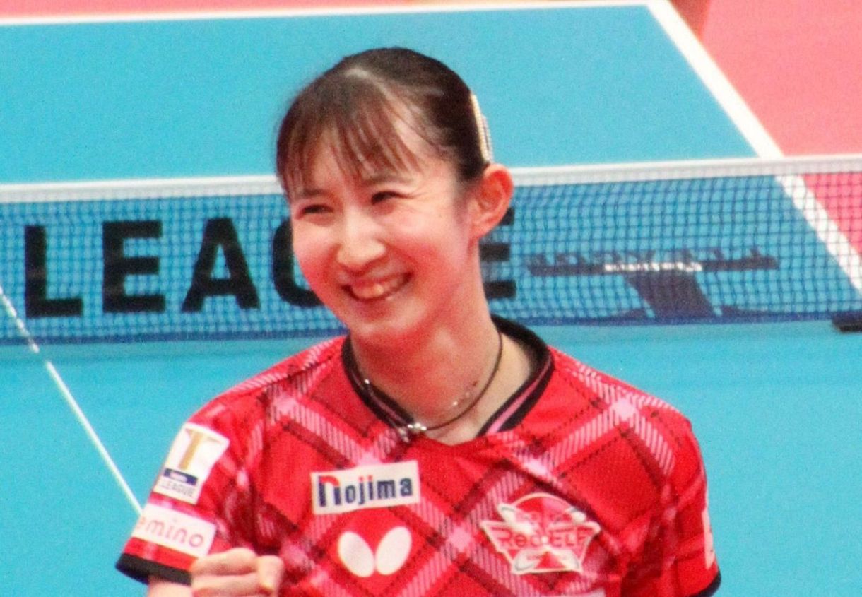 卓球　Tリーグ　日本生命レッドエルフ　早田ひな　応援タオル　2枚セット 卓球 Tリーグ 日本生命レッドエルフ 早田ひな 応援タオル 2枚