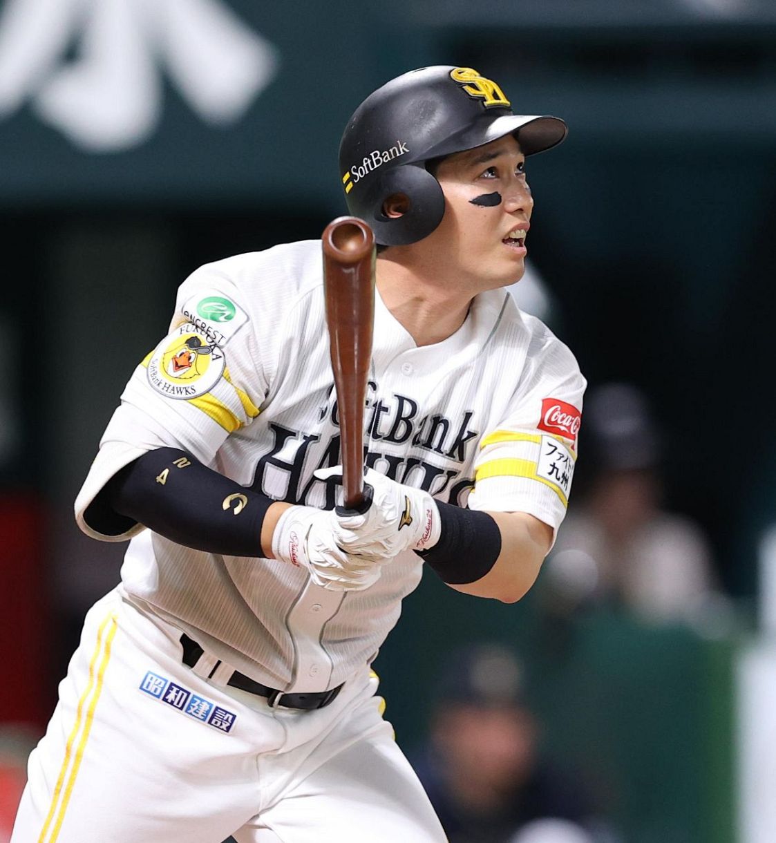 スタンドまで届いたことに驚き」ソフトバンク栗原陵矢が今季1号ソロ