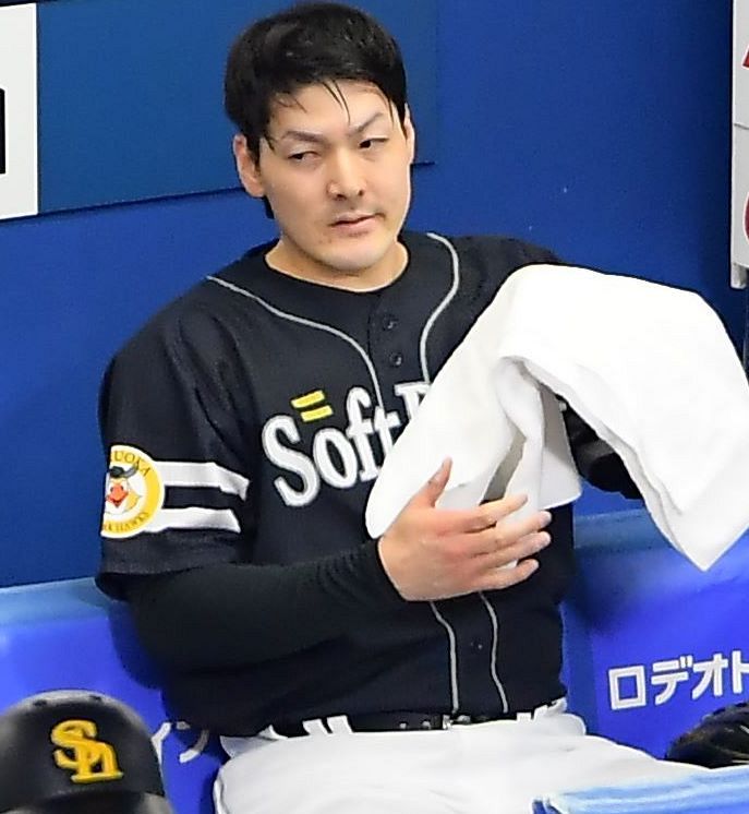 現ソフトバンク 有原 航平 選手アイシング用上着 現ソフトバンク 有原 航平 選手アイシング用上着