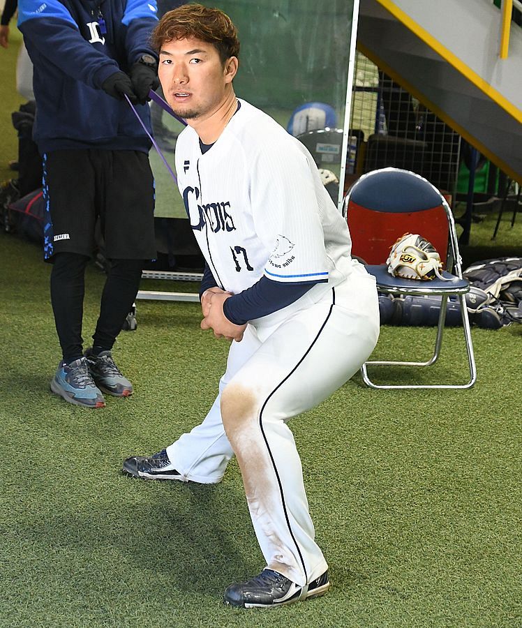 右肘手術の西武・柘植世那が実戦復帰「普通にやれた、大丈夫です