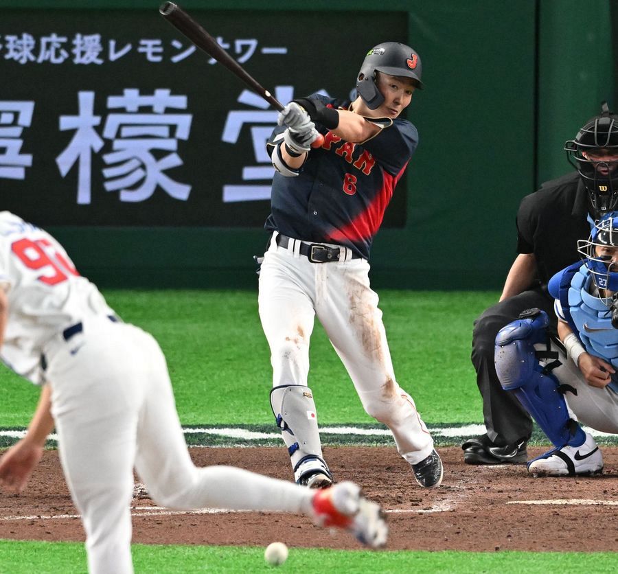 たまらん恐怖の8番〟侍ジャパン源田壮亮、打率10割で4打点「求められ