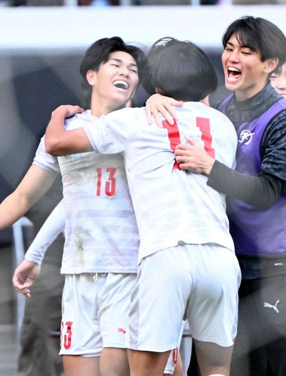 神村学園がPK戦制して2冠へ王手「勝ち切れたことは未来にもつながる