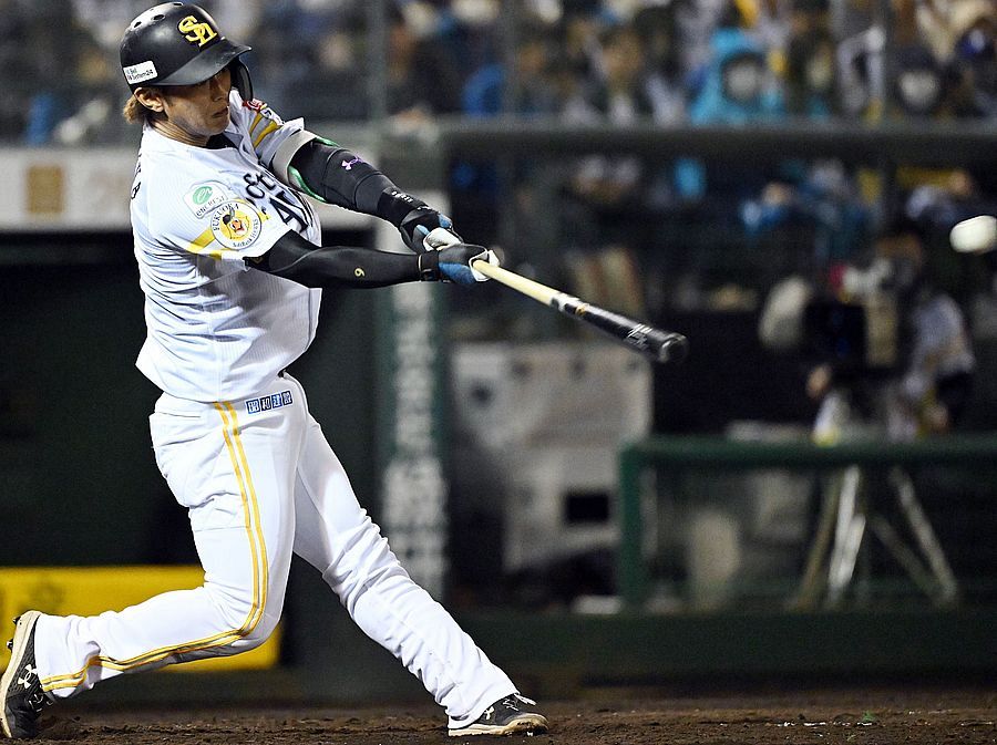 ソフトバンク、「1番・今宮健太」がもたらす出塁だけではない効果とは