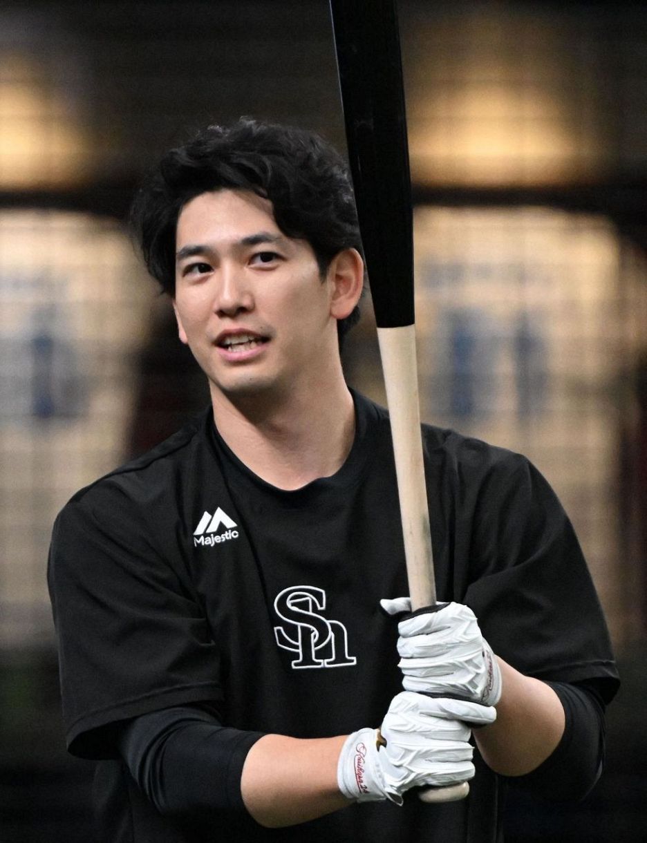 栗原陵矢が4試合ぶりにスタメン復帰 ソフトバンク、今季最長6連勝へ 9