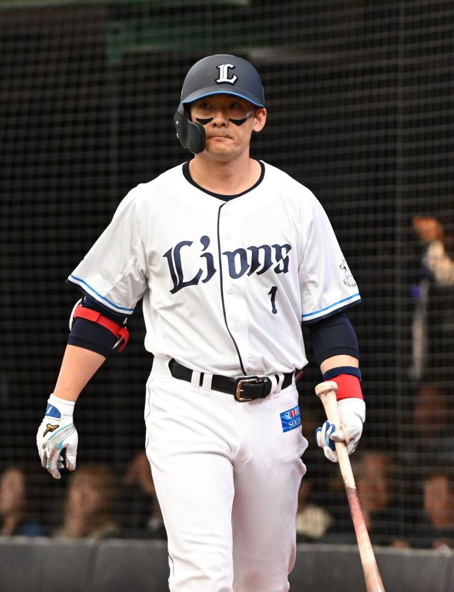 首位の西武が栗山巧の出場選手登録を抹消 交流戦開幕の26日から桑原