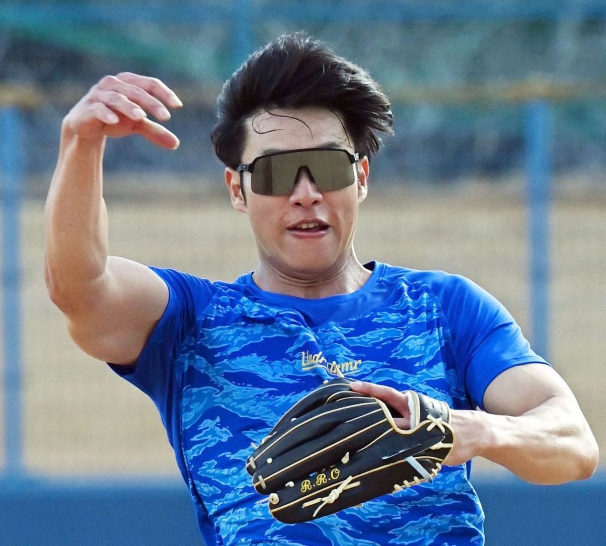 とびっきりの笑顔」「ばりチョアです」ソフトバンク柳田悠岐が約3週間