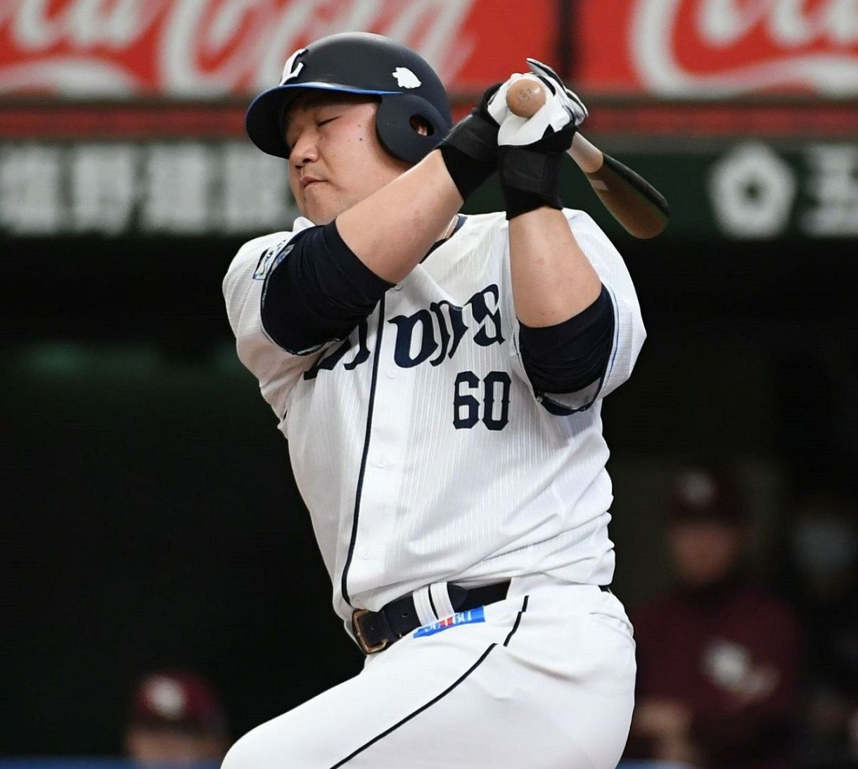 ベースボールヒーローズ　2014 SR 中村剛也　BGS9点 この放物線】4番・中村剛也が打った瞬間に確信した今季第1号【大