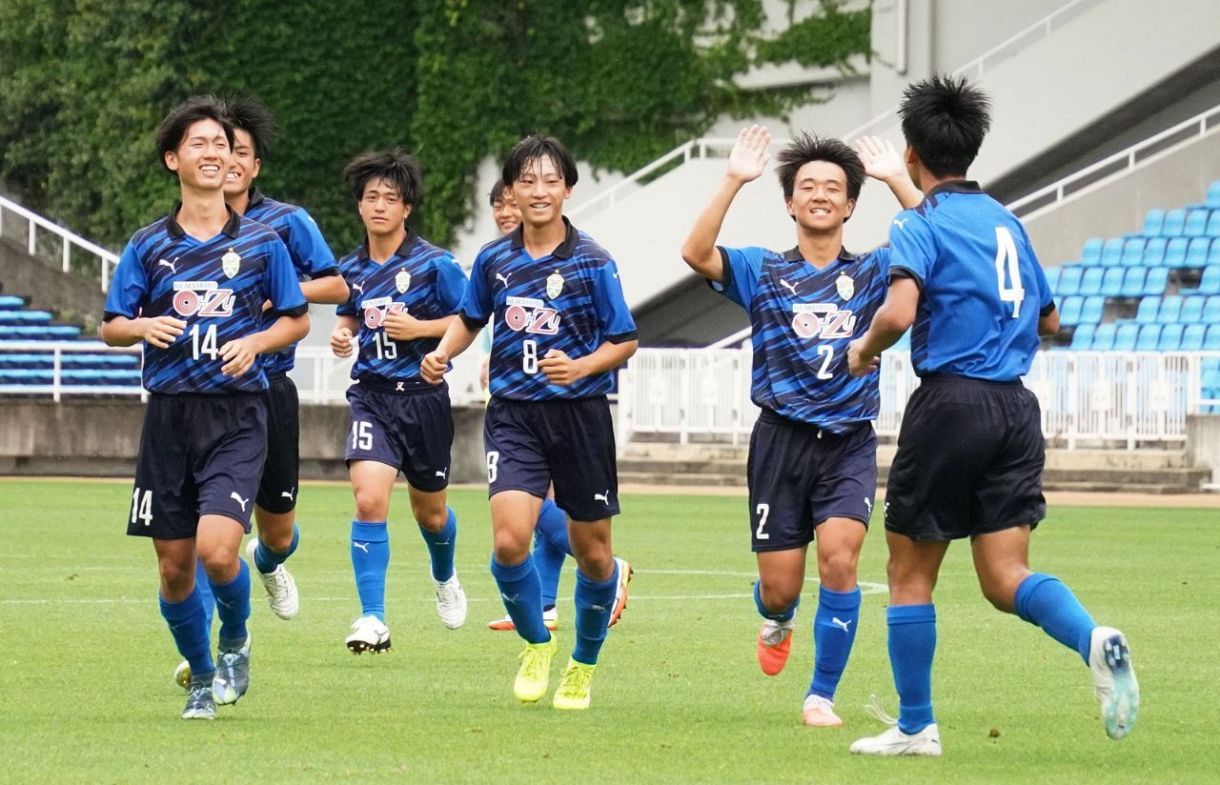 みんなが刺激を受けている」4年ぶりVの大津 OB谷口彰悟のW杯活躍に奮起