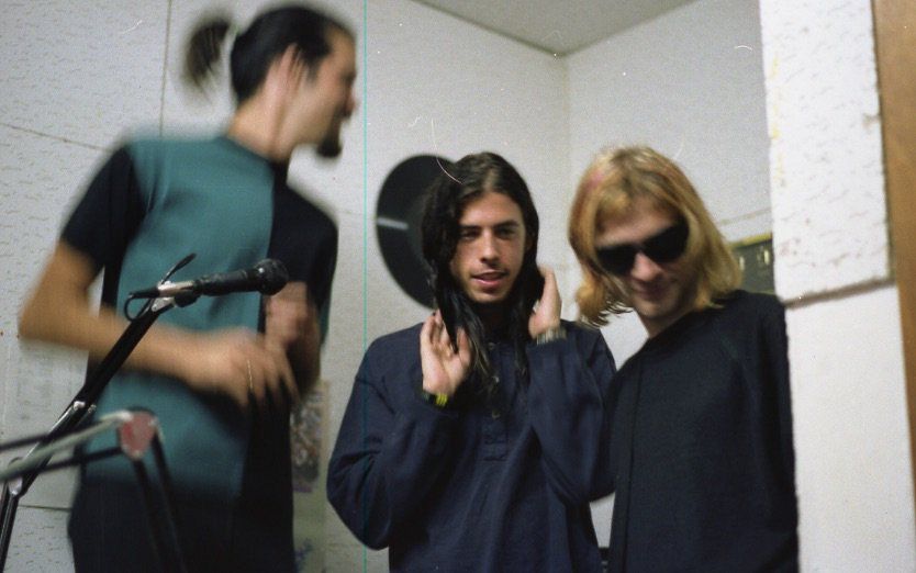 伝説に残るライブ」90年代伝説のニルヴァーナ再集結〝カートの顔