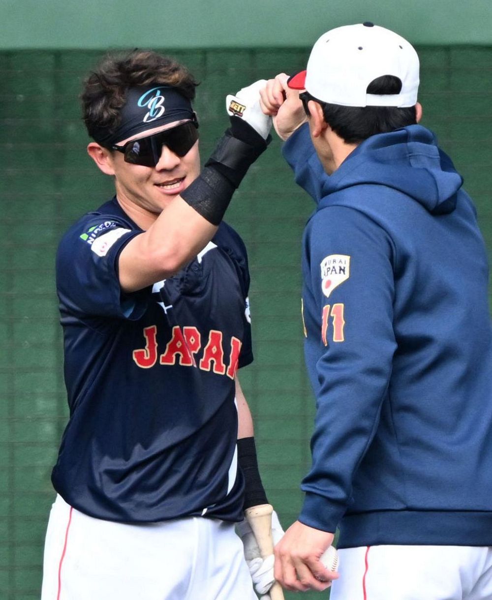 ソフトバンクホークス牧原大成WBCキャップ 外野も入ります」ソフトバンク牧原大成、球界屈指のユーティリティーは