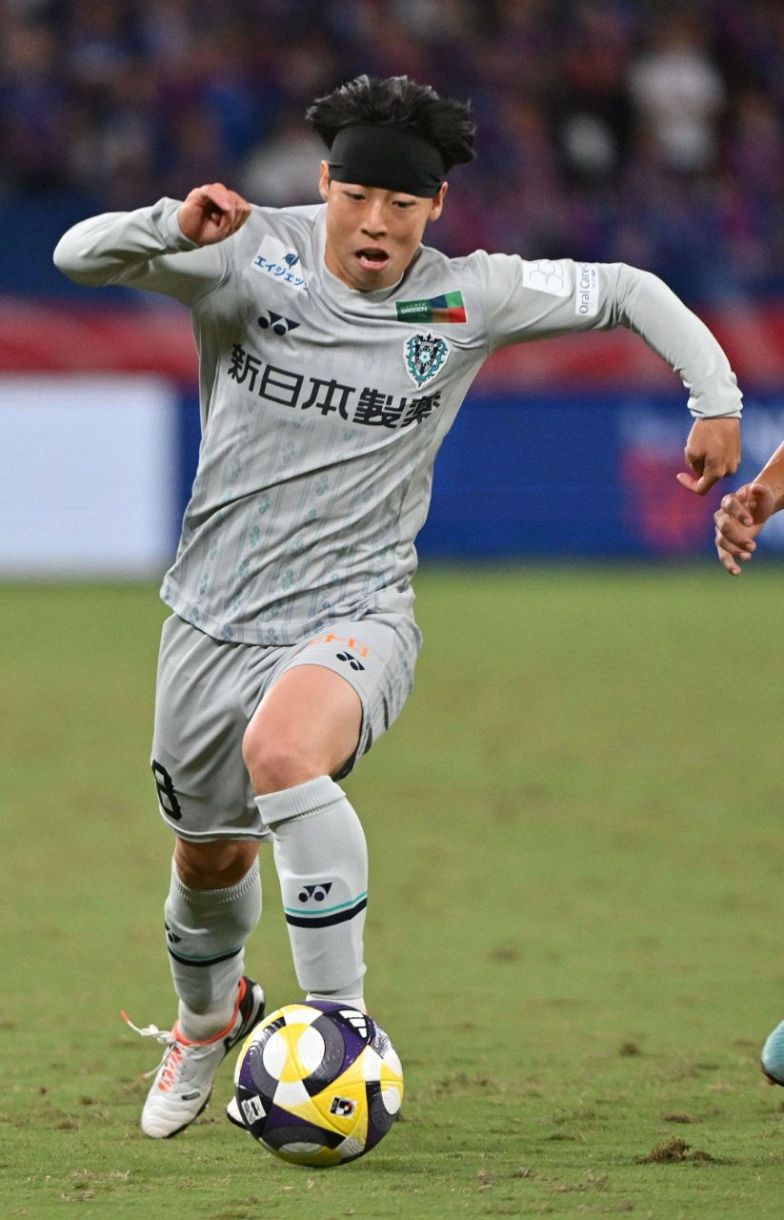 一つ目の星誇りに」J1アビスパ福岡の「博多のメッシ」紺野和也がJ1川崎