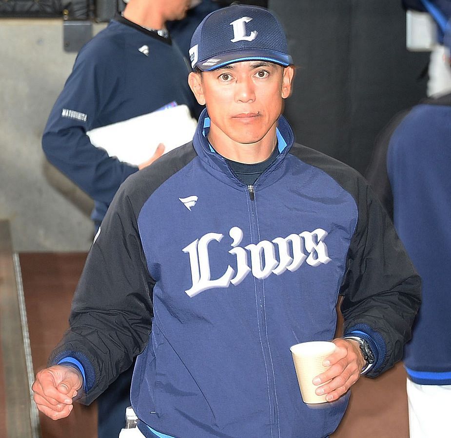 元西武ライオンズ監督　松井稼頭央 松井稼頭央 - Wikipedia