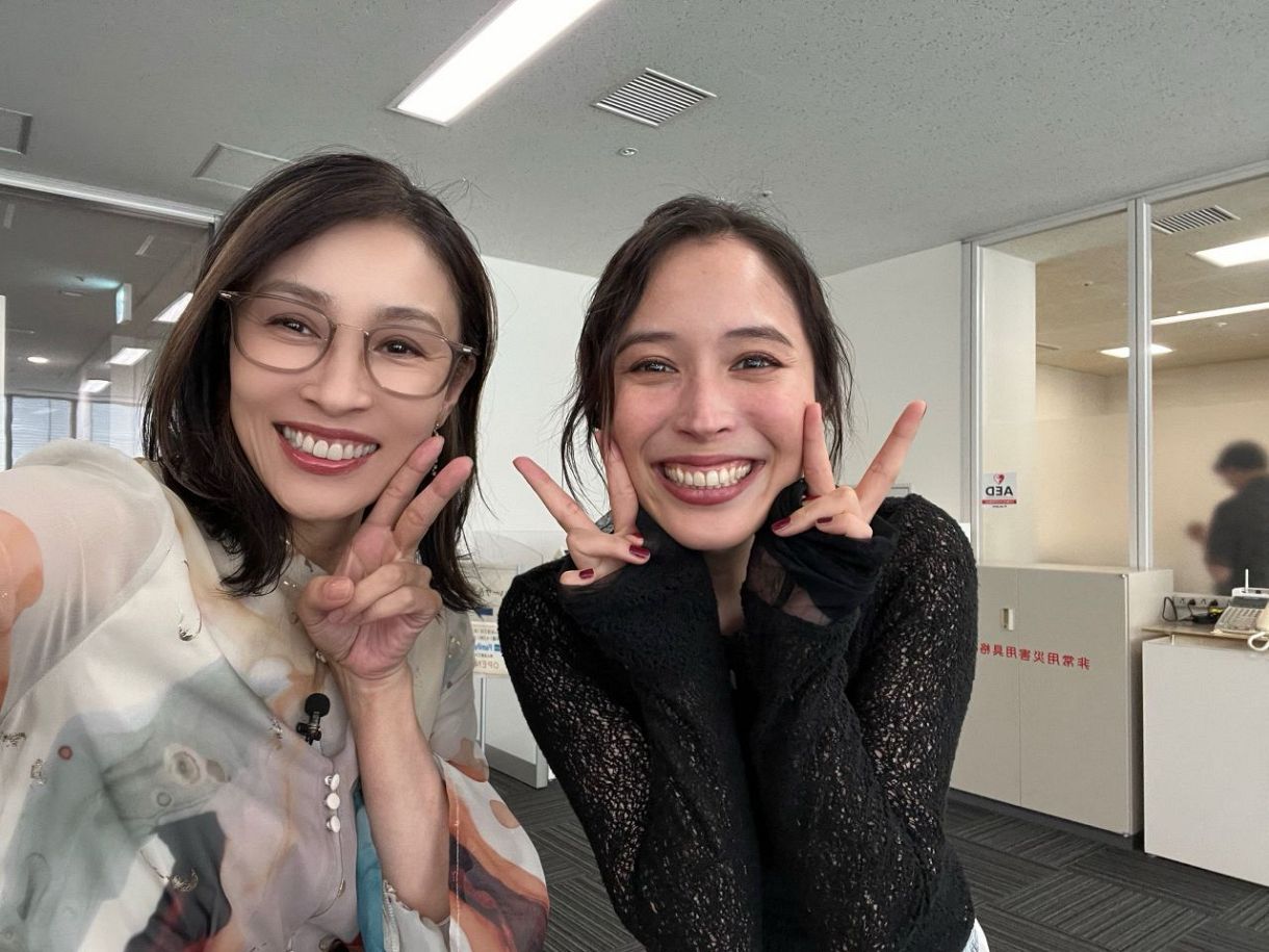 広瀬 アリス 水野 美紀