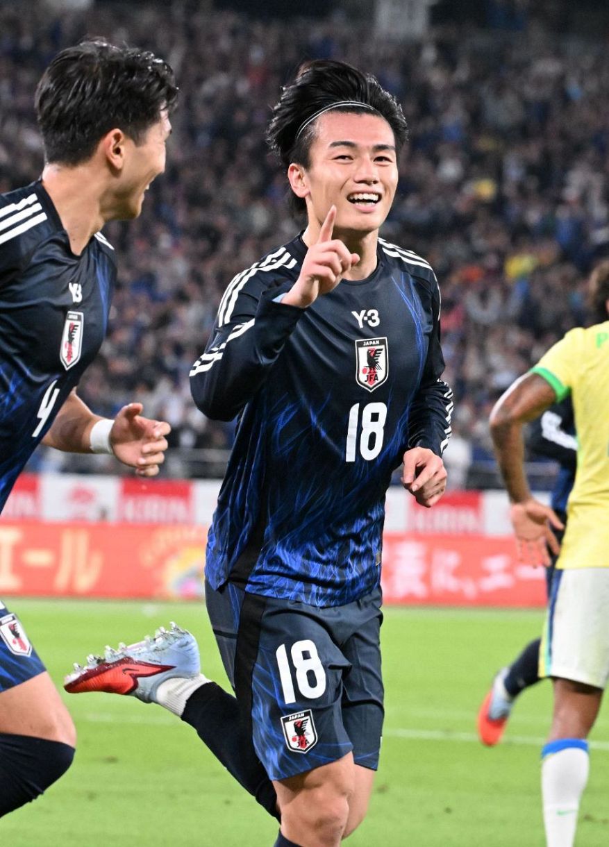 ゴールで日本の勝利に貢献」絶対的なエースに成長した上田綺世 2大会